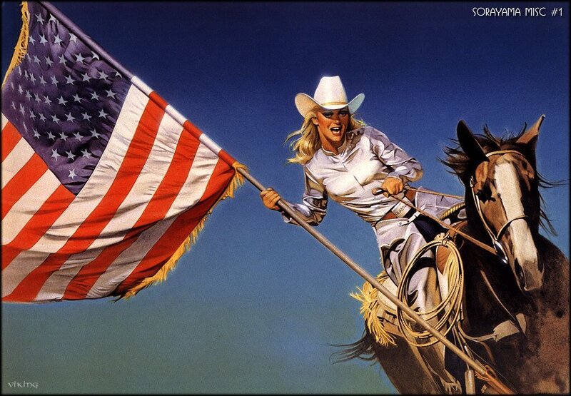 Woman Riding Horse