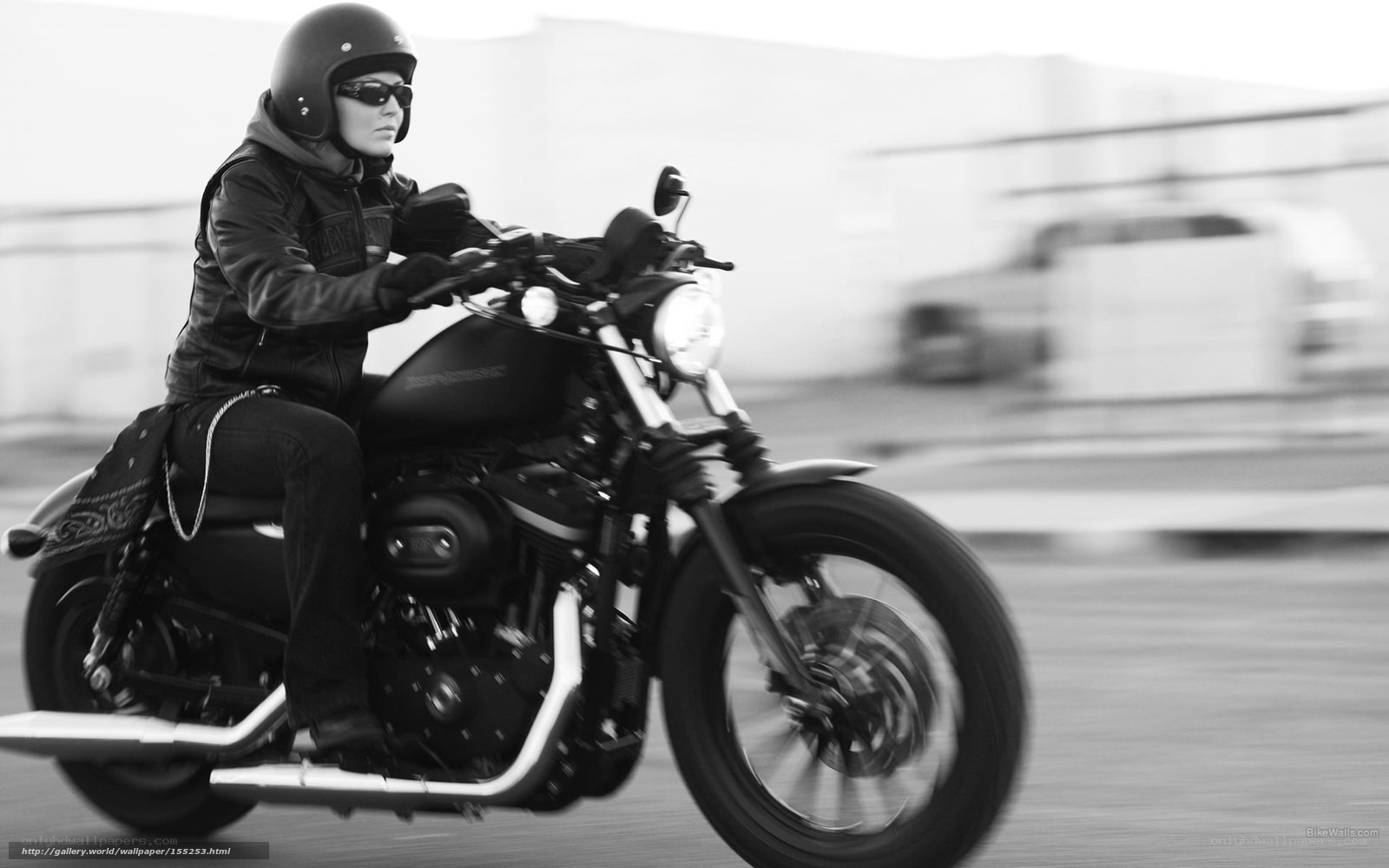 woman riding motorcycle