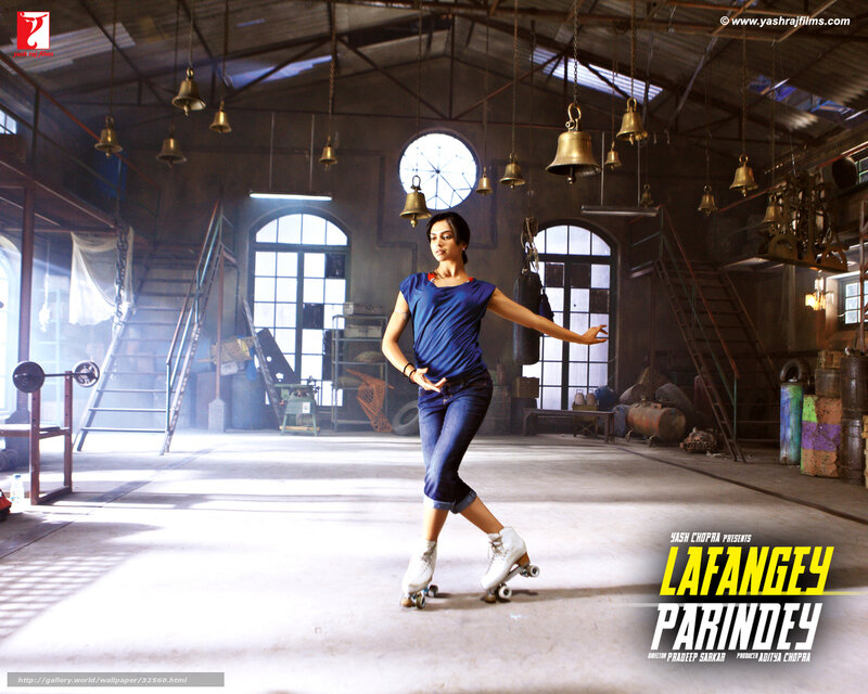 woman roller skating in warehouse