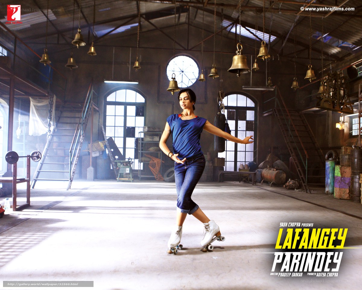 woman roller skating in warehouse