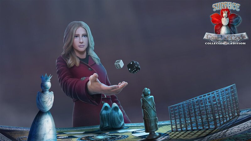 Woman Rolling Dice