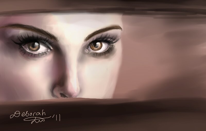 Woman's Eyes — Brown