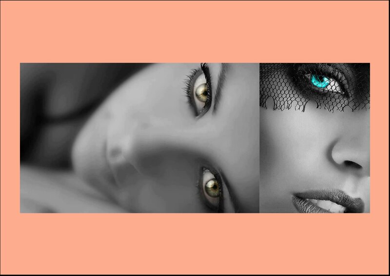Woman's Eyes — Gray