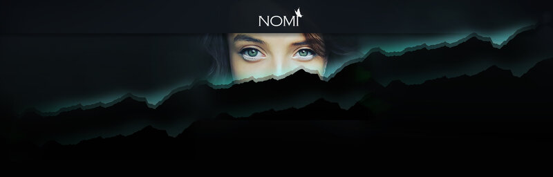 Woman's Eyes in Mountains