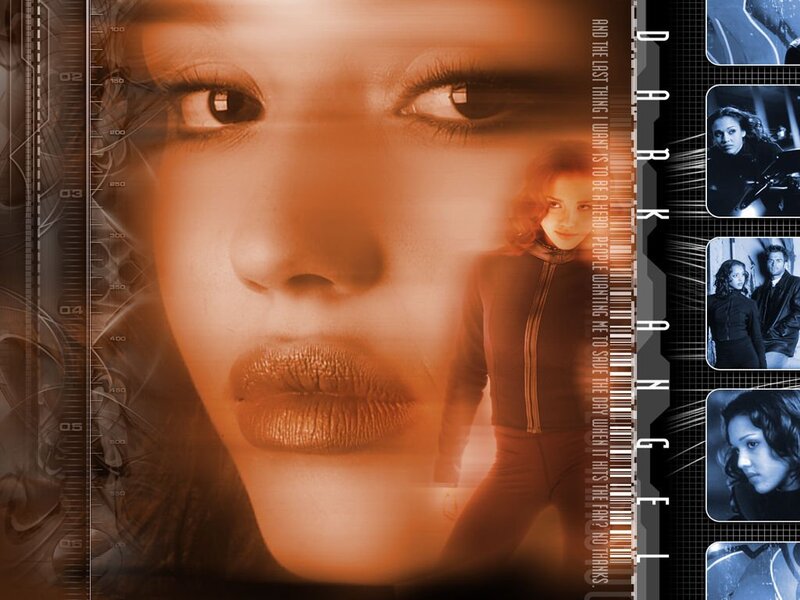 Woman's Face and Figure