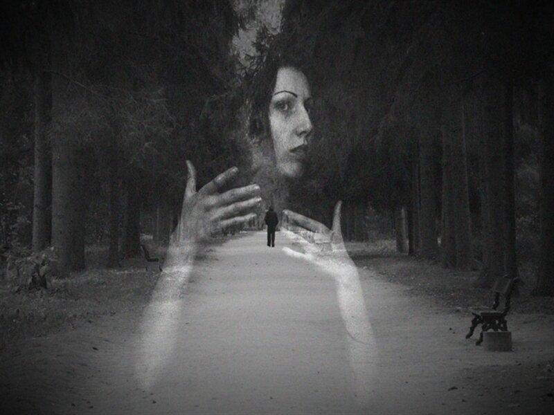 Woman's Face and Hands