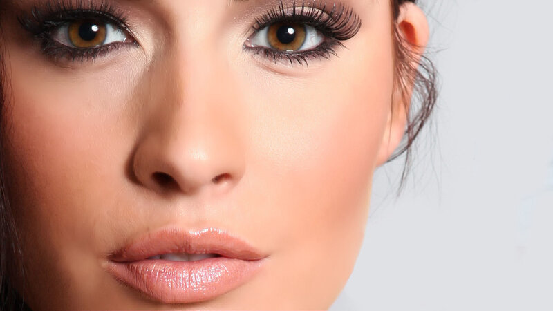 Woman's Face — Brown