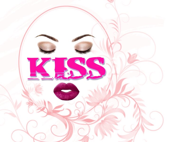 Woman's Face Features — Pink