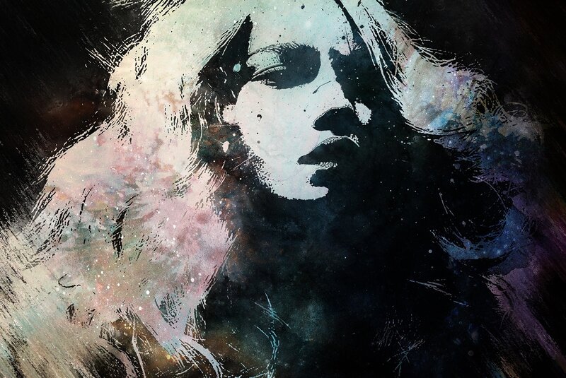 Woman's Face in Art