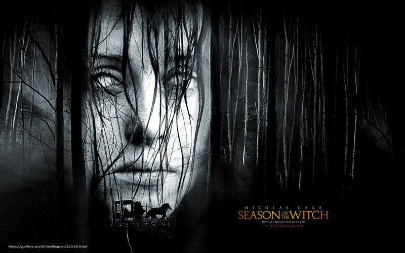 Woman's Face in Forest — Black, Dark, Mysterious