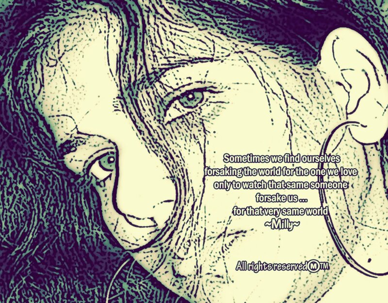 Woman's Face in Illustration