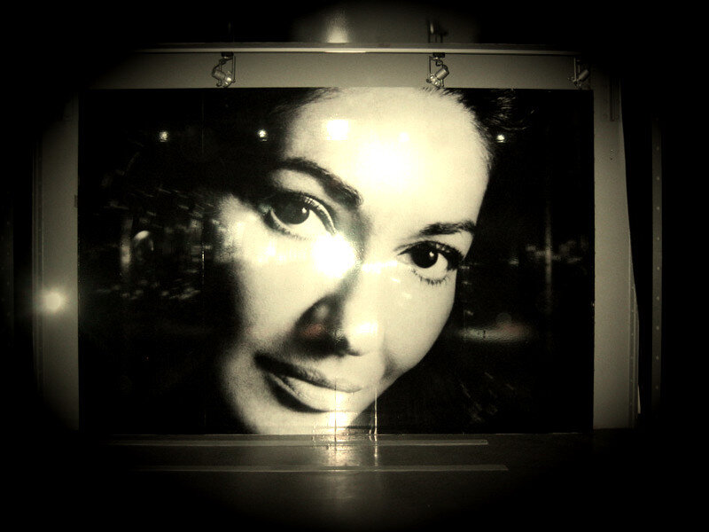 Woman's Face in Photograph