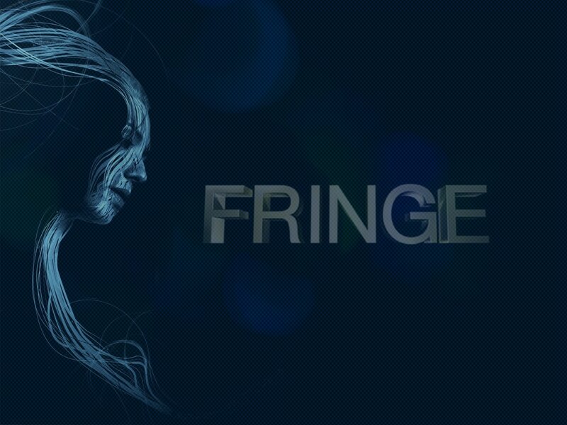 Woman's Face in Profile — Blue, Mysterious