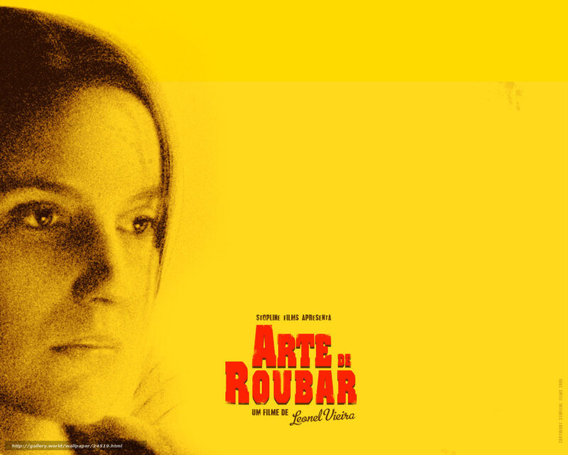 Woman's Face in Profile — Yellow