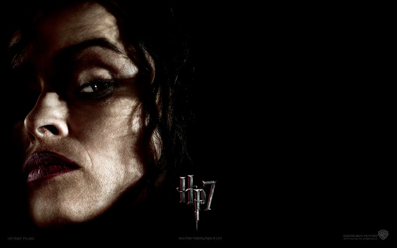 Woman's Face in Shadow — Black, Dramatic