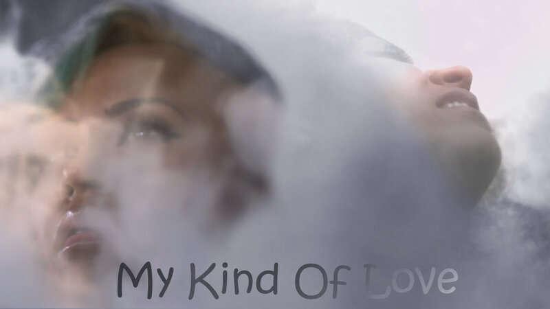 Woman's Face in Smoke — White