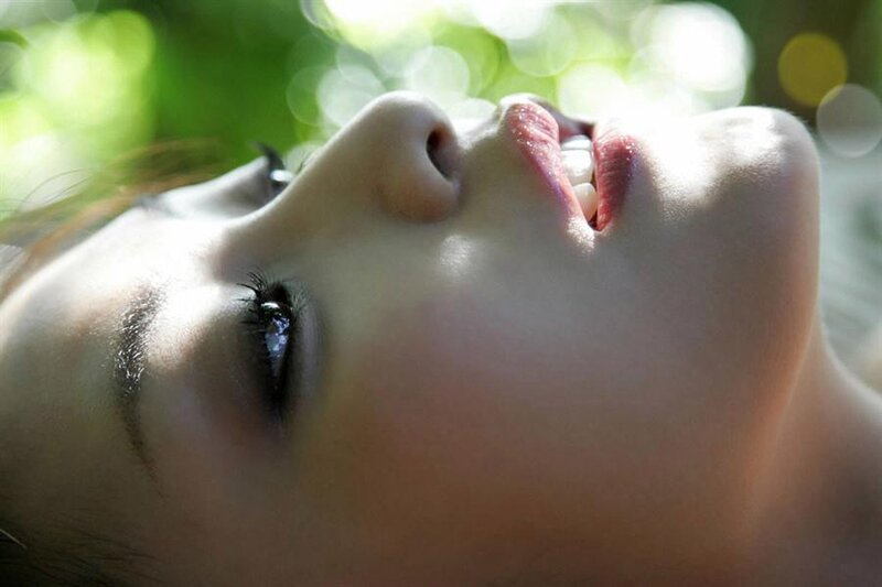 Woman's Face in Sunlight
