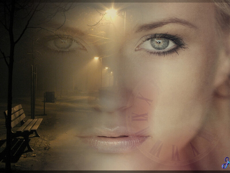 Woman's Face Overlay