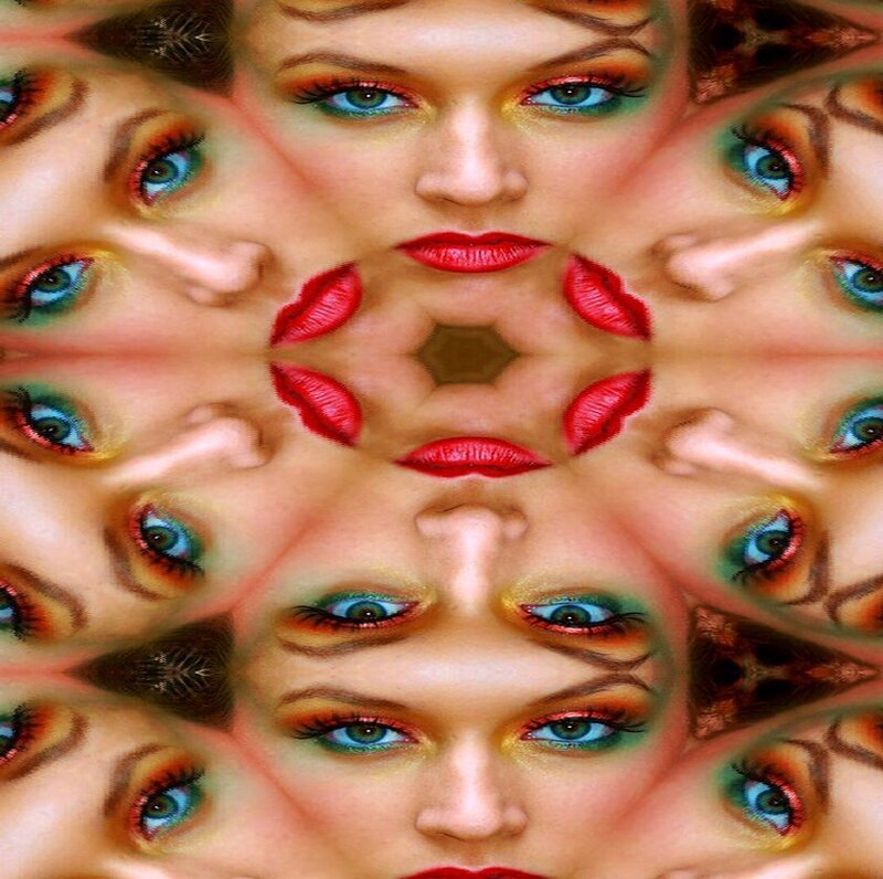 Woman's Face Pattern