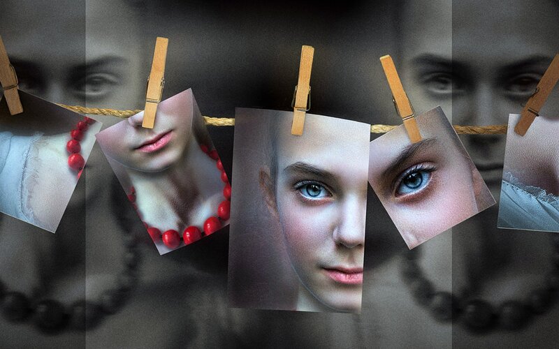 Woman's Face Photos