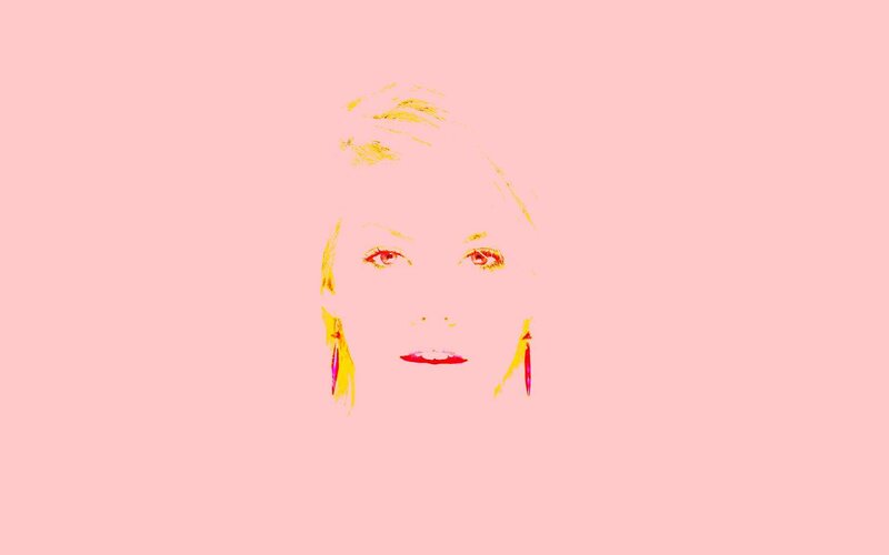 Woman's Face — Pink