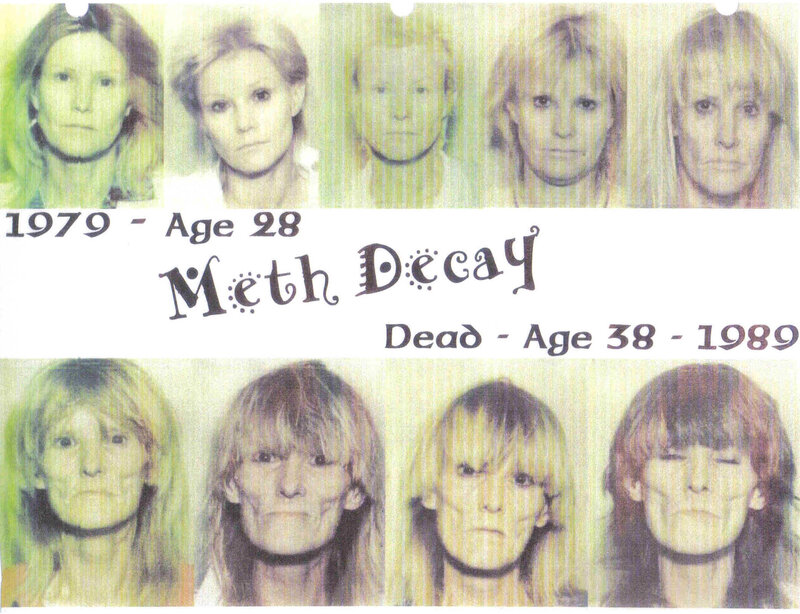 Woman's Face Progression