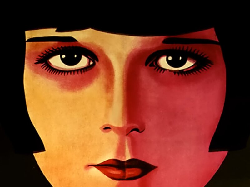 Woman's Face — Red