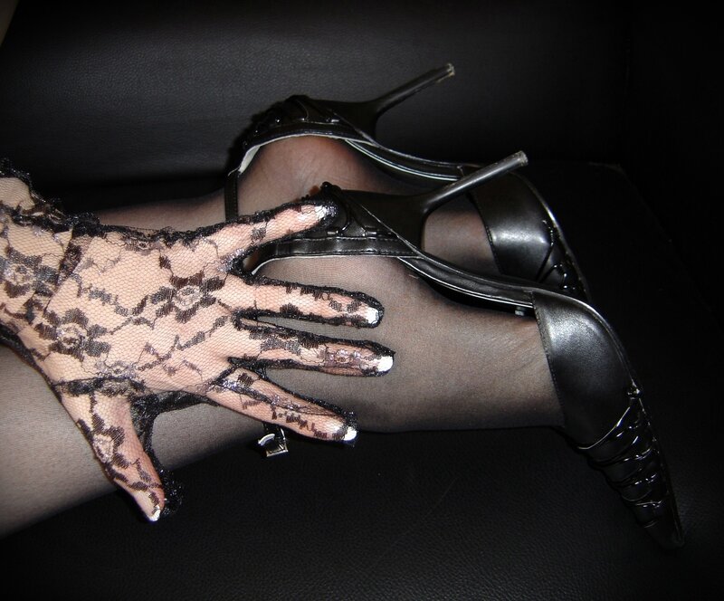 Woman's Feet and Hand