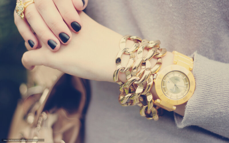 Woman's Hands and Wrist