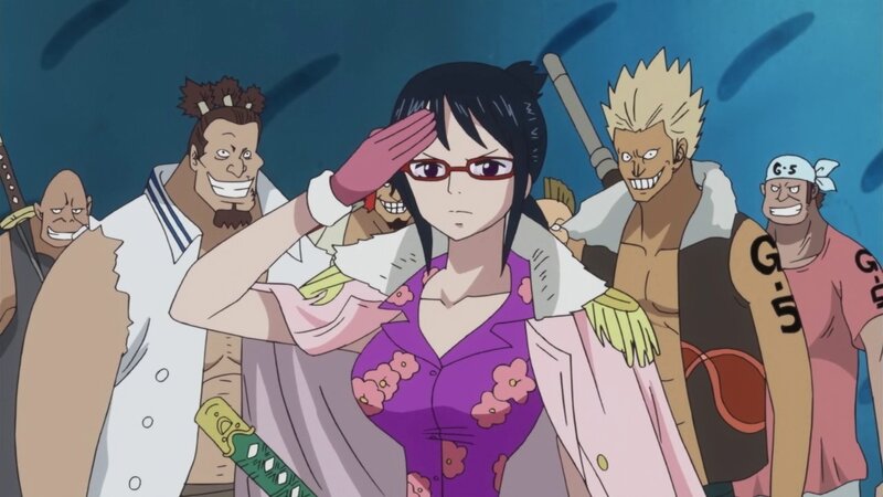 Woman Saluting with Warriors