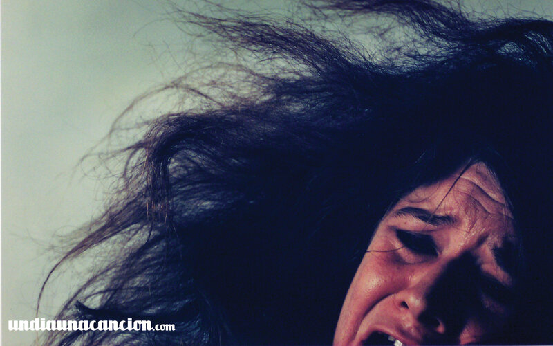 woman screaming in distress