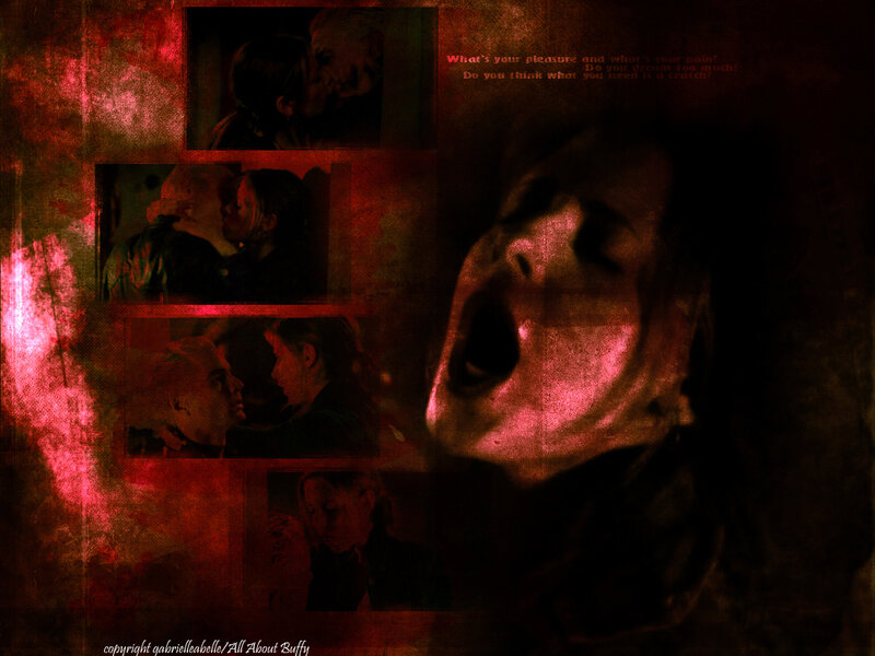 Woman Screaming in Pain — Red, Dramatic, Intense