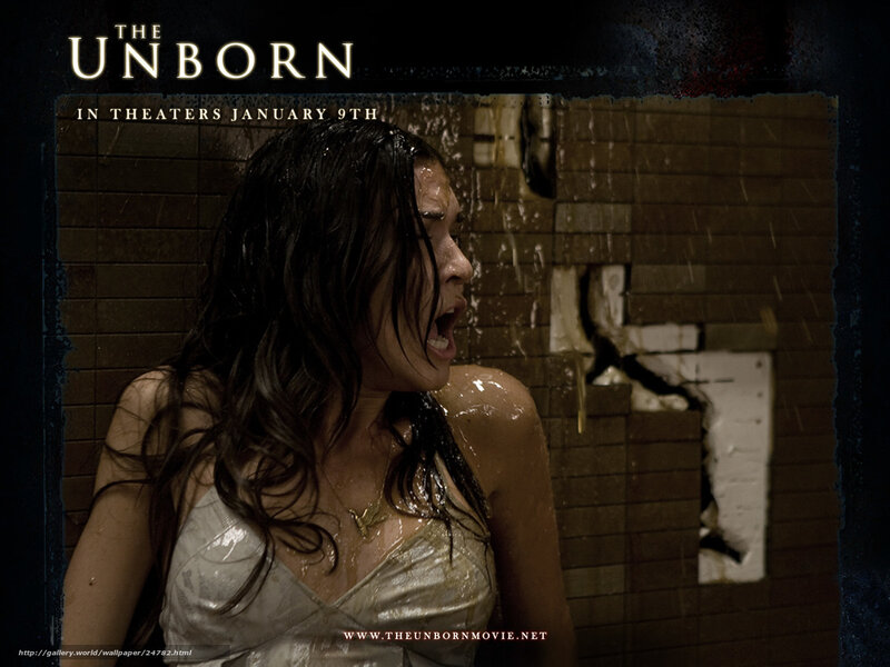 Woman Screaming in Shower — Brown