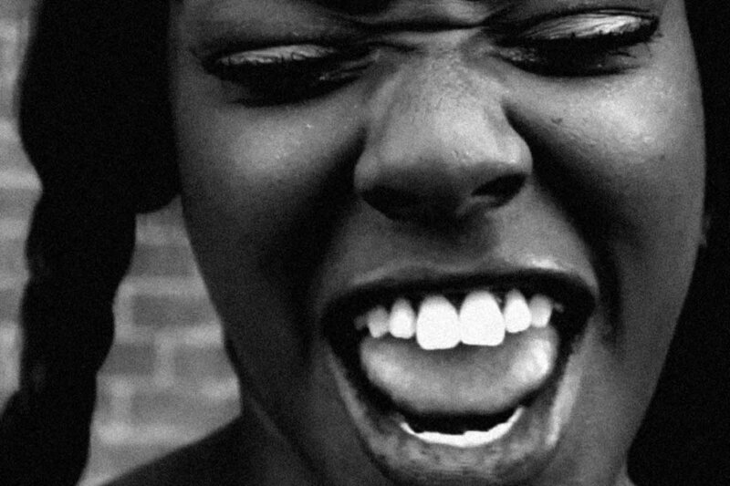 Woman Screaming