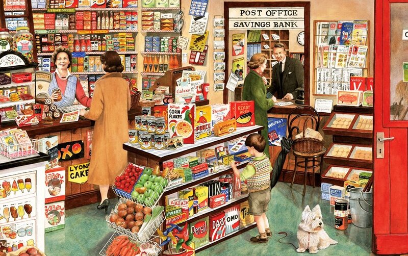 Woman Shopping in Store