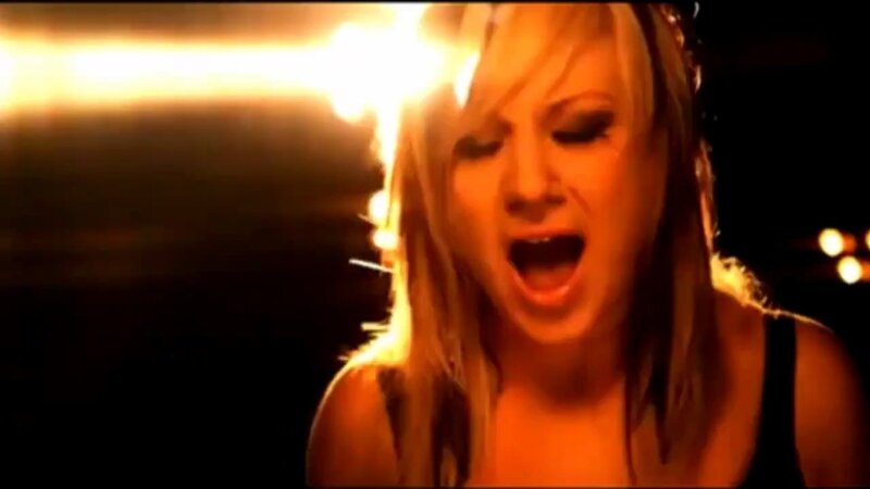 Woman Singing in Light