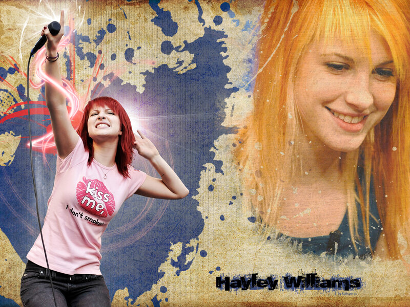 Woman Singing into Microphone — Pink, Energetic, Digital Art