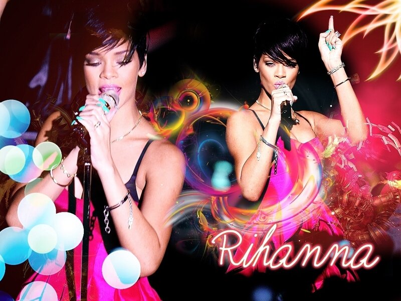 Woman Singing into Microphone — Pink, Energetic