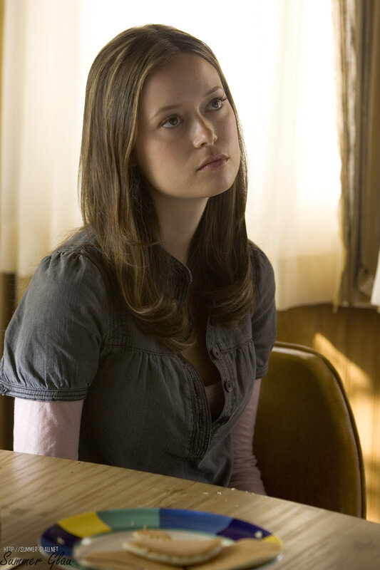 woman sitting at table