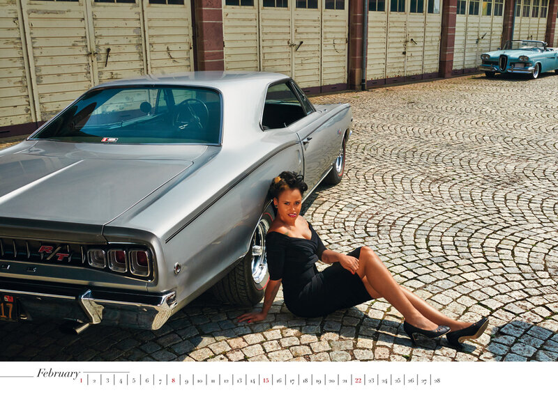 Woman Sitting by Car — Silver