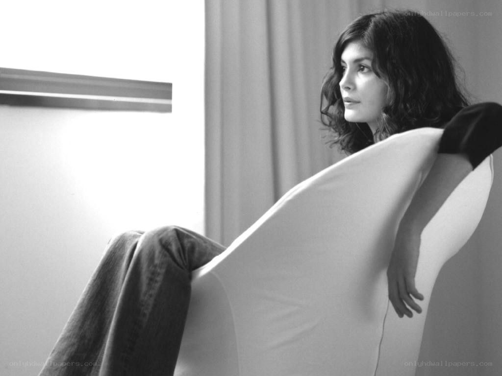woman sitting by window