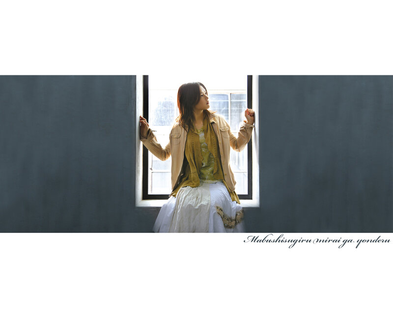 Woman Sitting by Window — White, Serene, Afternoon, Photograph, Jacket