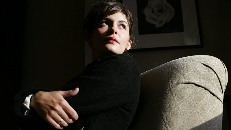 woman sitting in a chair