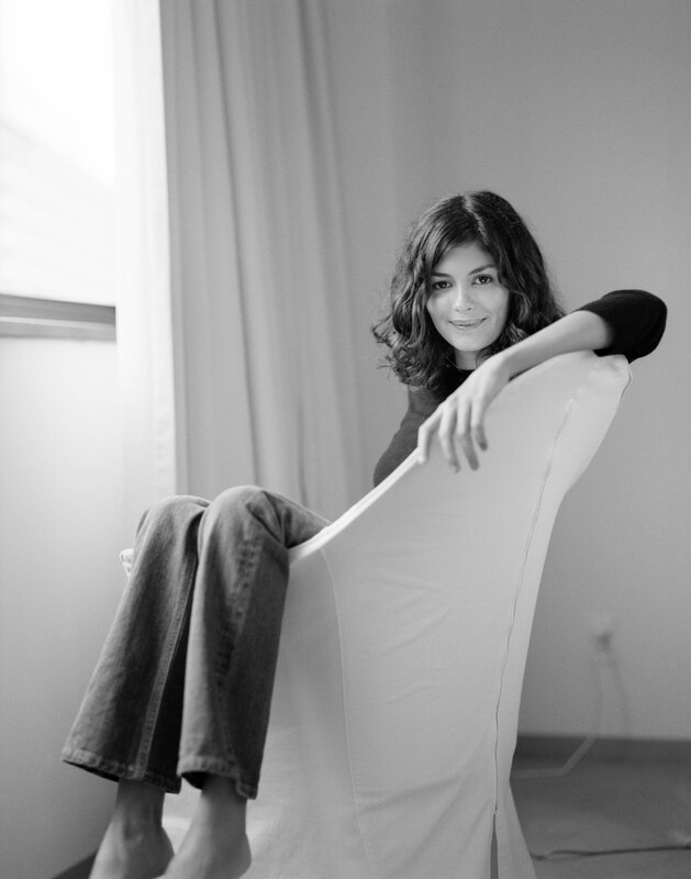 woman sitting in a chair
