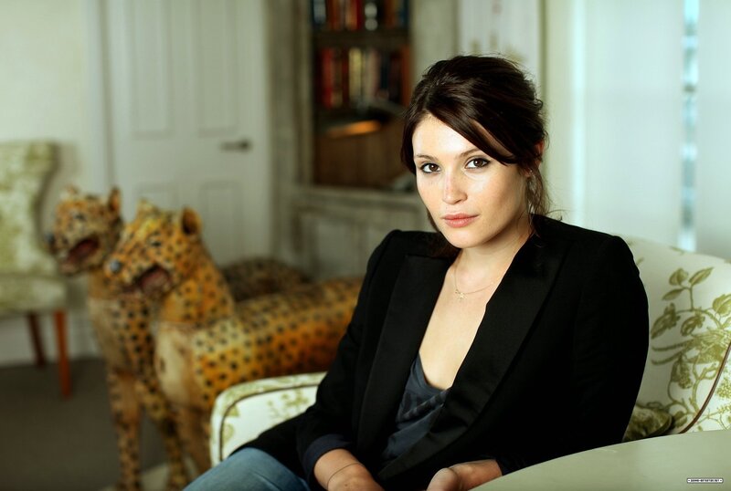 woman sitting in a room