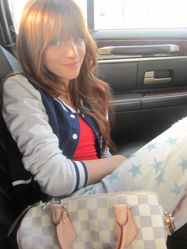 woman sitting in car