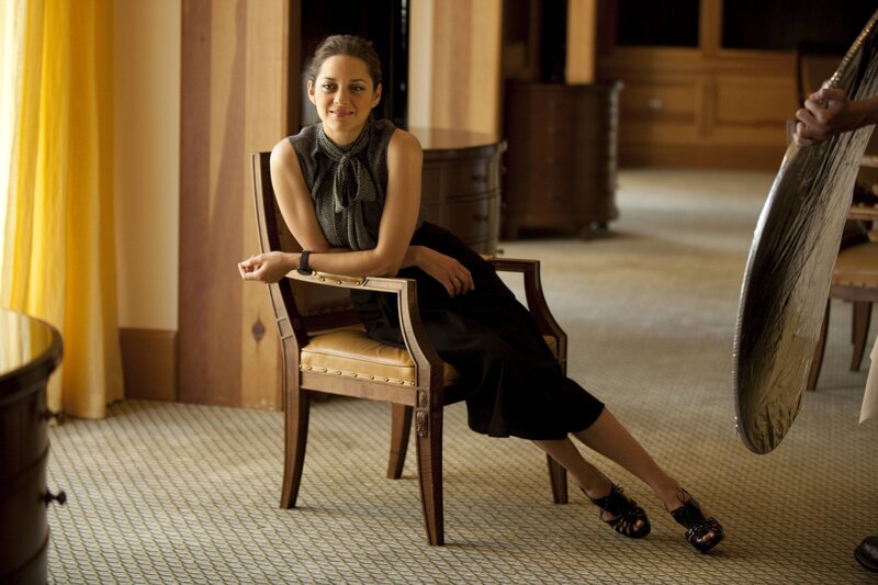 Woman Sitting in Chair — Black, Calm, Afternoon