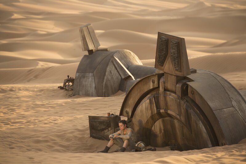 Woman Sitting in Desert — Brown, Desolate
