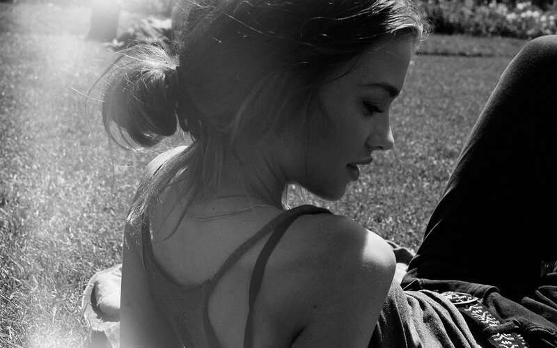 woman sitting in sunlight