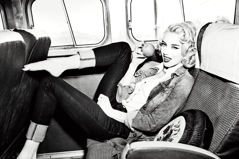 Woman Sitting in Vehicle